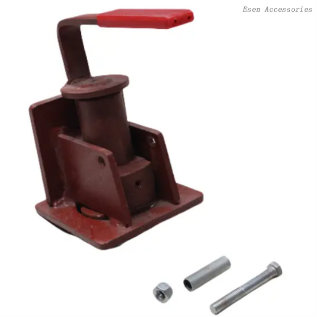 High Quality Retractable Twistlock ISO Shipping Container Manual Twist Lock for Trailers