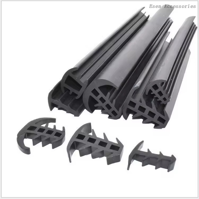 T-Shaped EPDM Rubber Waterproof Container Sealing Strip Container House Joining Gasket