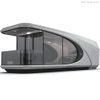 Mobile Tourist Resort Cabin Prefab Tiny Modular Pod Container Home Space Capsule House 
