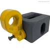 Heavy Duty Container Lifting Lugs 50T Forged Steel with Safety Lock ISO Certified