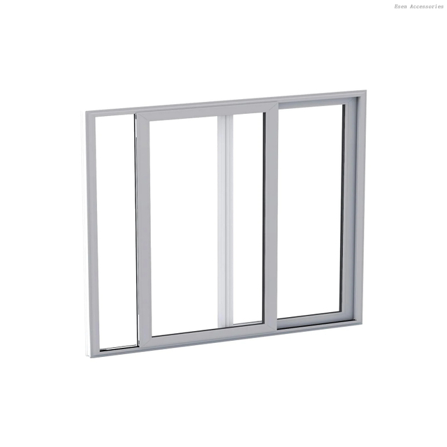 Aluminum Prefab House Window Shipping Container Single or Double Glazed Sliding Window