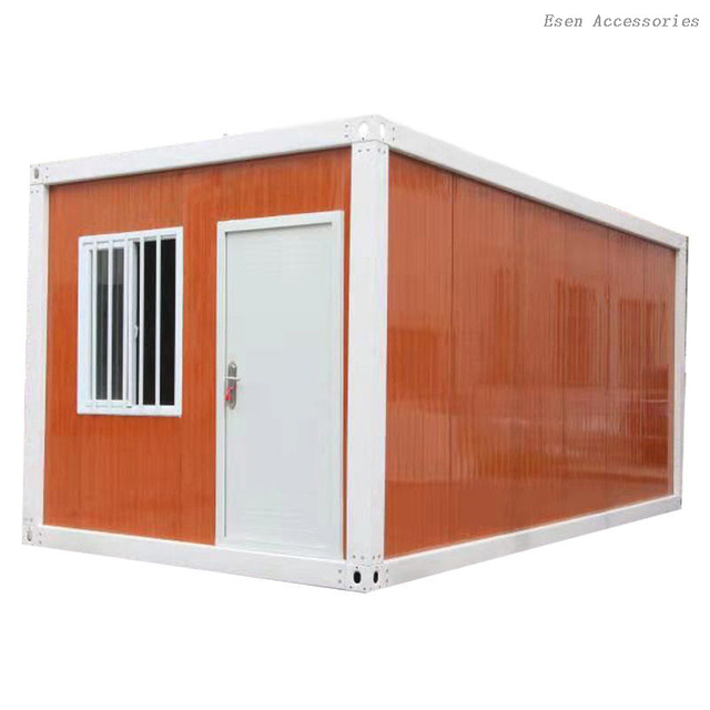 Eco-friendly Mobile Modular Flat pack House Prefab Portable Detachable Container Tiny Home