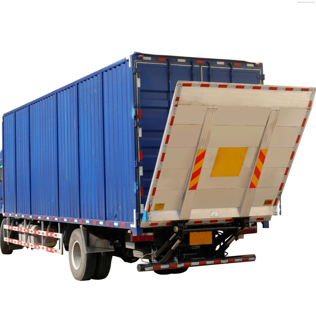 Truck Van Cantilever Hydraulic Lifting Tailgate Platform Truck Loading Ramp Tail Gate Lift