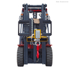 Forklift Lifting Crane Attachment 4.5Ton Telescopic Short/Long Boom Forklift Lifting Fixed Jib
