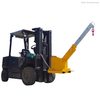 Heavy Duty Steel Adjustable Forklift Telescoping Lifting Jib Boom Crane Tilt Jib for Industrial Handling and Lifting