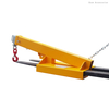 Forklift Jib Crane Telescopic Forklift Lifting Jib Extension Tilt Fixed Boom Forklift Attachment