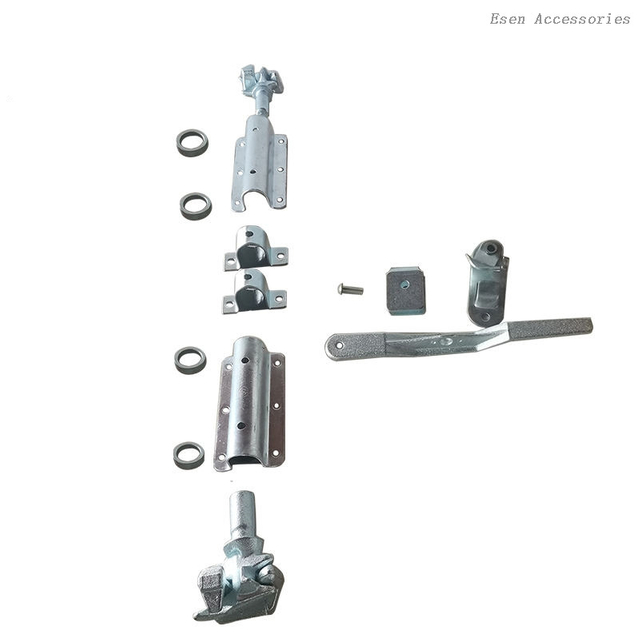 ISO Container Parts Galvanized Steel Shipping Container Door Locking Device Door Handle Lock Set