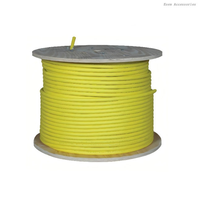 High Flexibility Yellow Marine Reefer Container 4 Core Copper Conductor Power Cable 