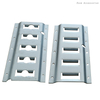Galvanized Steel Bolt-On Horizontal Vertical Tie Down Cargo Control E Track for Truck Trailer