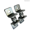 ISO Container Side Twist Lock Set Bottom Mount Corner Locks & Tie Downs Accessories