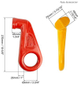 Shipping Container Accessories G80 Container Hook Type Shipping Container Lift Hook