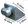 Galvanized Steel Corner Casting Bottom Side Lock ISO Shipping Container Twist Locks