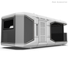 Mobile Prefab Space Capsule Pod Tiny House Luxury Hotel Modular Portable Container Home 