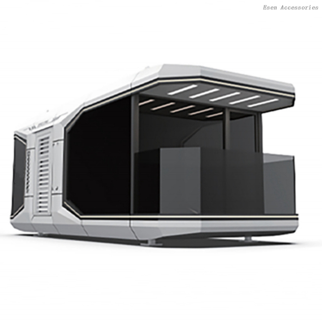 Mobile Prefab Space Capsule Pod Tiny House Luxury Hotel Modular Portable Container Home 