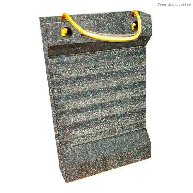 Heavy Duty Shipping Container Outrigger Pads Stabilising Platform Container Parts & Accessories