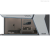 Modern Fashion Prefab Modular Container Mobile Home Cabin Mini Space Capsule House for Sale