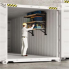 3 Tier Diy Cargo Container Shelving Storage Rack Shipping Container Shelf Hanging Brackets