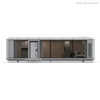 Outdoor Prefabricated Mobile House Cabin Modular Prefab Container Space Capsule Tiny Home for Hotels Villa 