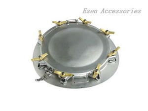 500mm Deep Neckring Manlid Assembly
