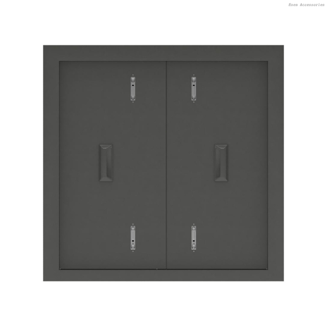 Heavy Duty Steel Shipping Container Prefab House Anti Vandal Window Shutter