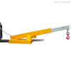 Forklift Jib Crane Telescopic Forklift Lifting Jib Extension Tilt Fixed Boom Forklift Attachment