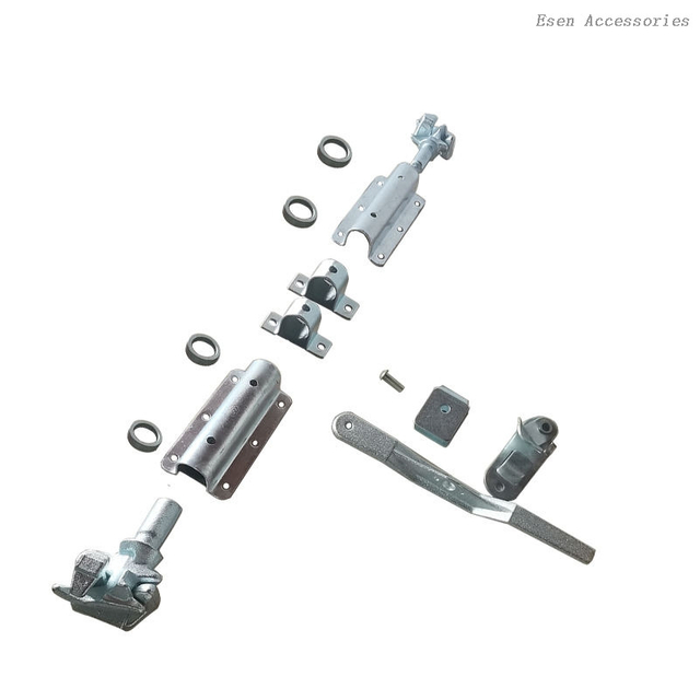 ISO Container Parts Galvanized Steel Shipping Container Door Locking Device Door Handle Lock Set