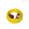 High Flexibility Yellow Marine Reefer Container 4 Core Copper Conductor Power Cable 