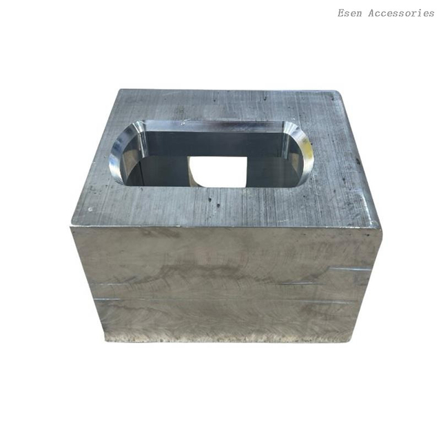 Container Accessories Aluminium ISO Shipping Container Corner Fittings Corner Casting