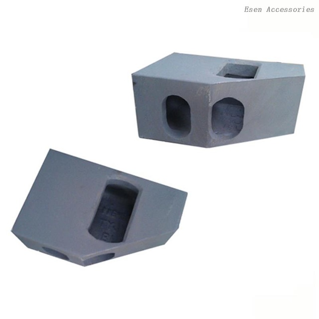 45Ft European Marine Shipping Container Parts Steel Special Container Corner Casting Corner Fitting