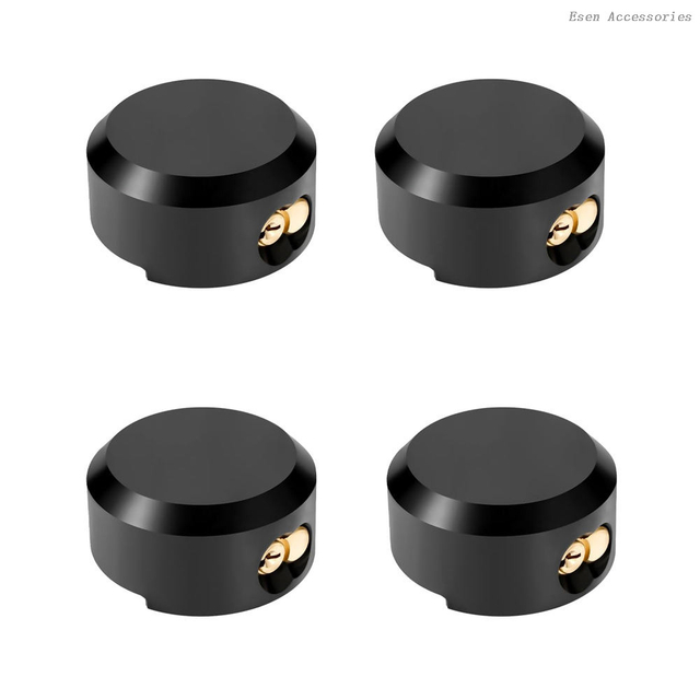 Heavy Duty Hidden Shackle Container Lock High Security Padlock Hockey Puck Door Locks for Truck Trailer