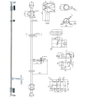 Container Spare Parts Container Fittings Door Lock Accessories for Containers