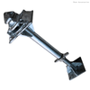 ISO Shipping Container Support Stand Adjustable Levelling Twistlock Leg up to 580mm 10tons Load