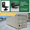 ISO Container Side Twist Lock Set Bottom Mount Corner Locks & Tie Downs Accessories