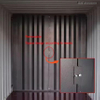 Container With Partition System Heavy Duty Removable Steel Divider Walls for 20ft/40ft Units
