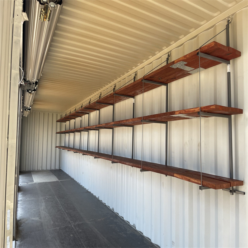 Hanging Shelf Brackets Shipping Container Shelving Brackets Container Accessories