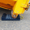 Heavy Duty Shipping Container Outrigger Pads Stabilising Platform Container Parts & Accessories