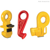 Heavy Duty Container Lifting Lugs 50T Forged Steel with Safety Lock ISO Certified