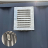 Customized Shipping Container Ventilation Big Air Louvered Gable Vents for Preventing Condensation Overheating