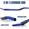 Heavy Duty Steel Door Handle Leverage Tool Leverage Bar for Shipping Container Doors
