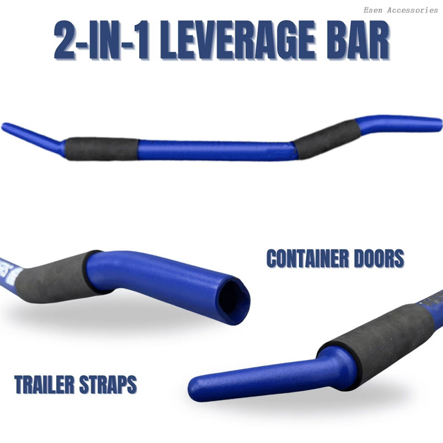 Heavy Duty Steel Door Handle Leverage Tool Leverage Bar for Shipping Container Doors