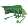 Mechanical Stationary Hydraulic Loading Equipment Dock Plate Leveler for Warehouse