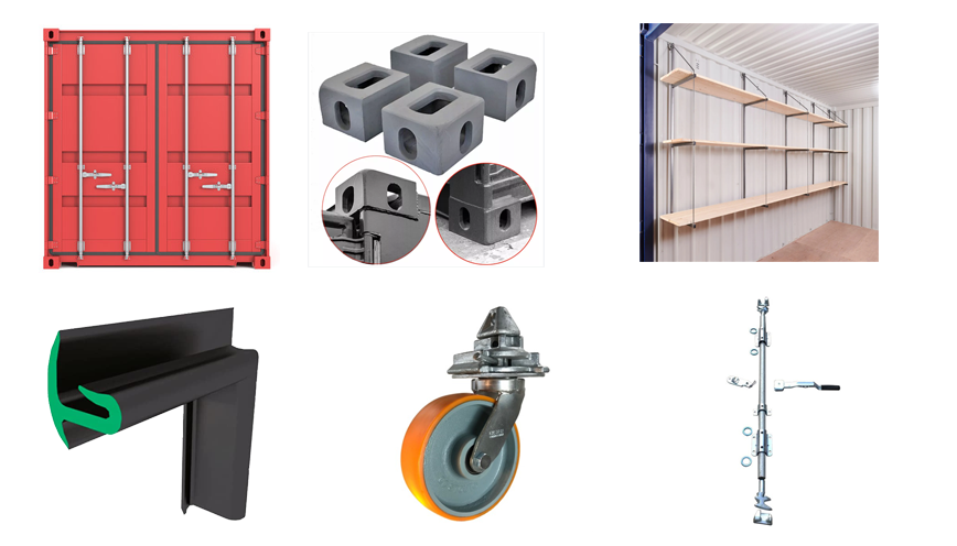 Container Accessories: Enhancing Efficiency And Versatility