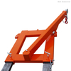 Forklift Lifting Attachment Heavy Duty Forklift Crane Jib Forklift Telescopic Swing Extensions Boom