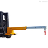 Heavy Duty Steel Adjustable Forklift Telescoping Lifting Jib Boom Crane Tilt Jib for Industrial Handling and Lifting