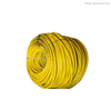 High Flexibility Yellow Marine Reefer Container 4 Core Copper Conductor Power Cable 