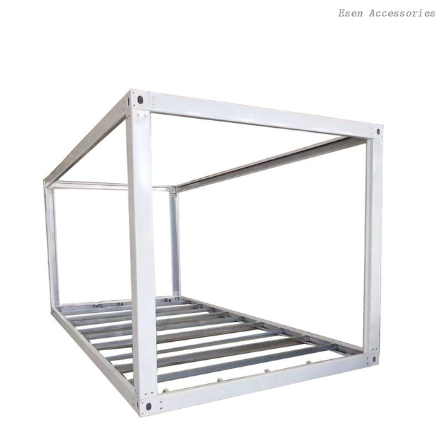20ft 40ft Steel Container Home Frames Material Easy Detachable Portable Prefab Shipping Container Frames