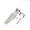Large Stainless Steel Polished Truck Container Door Hinges for Refrigerated Truck