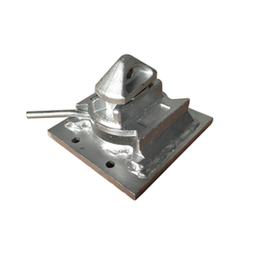 Semi Automatic Shipping Iso Container Double Twist Lock for Sale