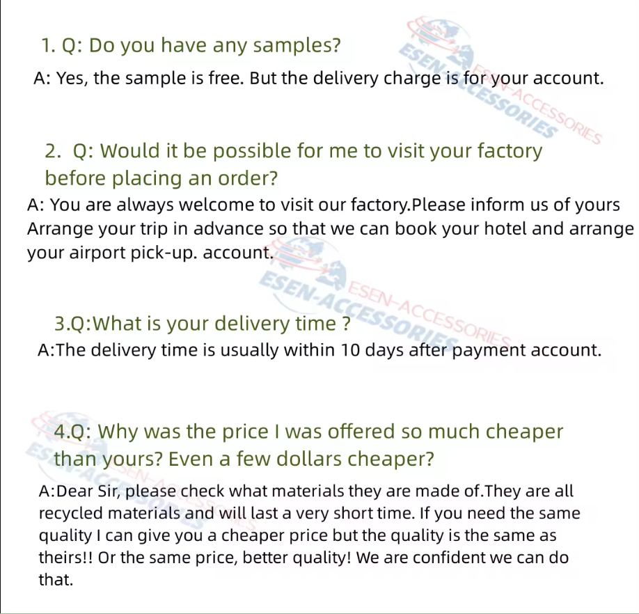 FAQ
