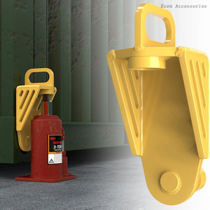 Heavy Duty Shipping Container Jack Lug Container Booster Lifter Parts Jack Leveling Attachment